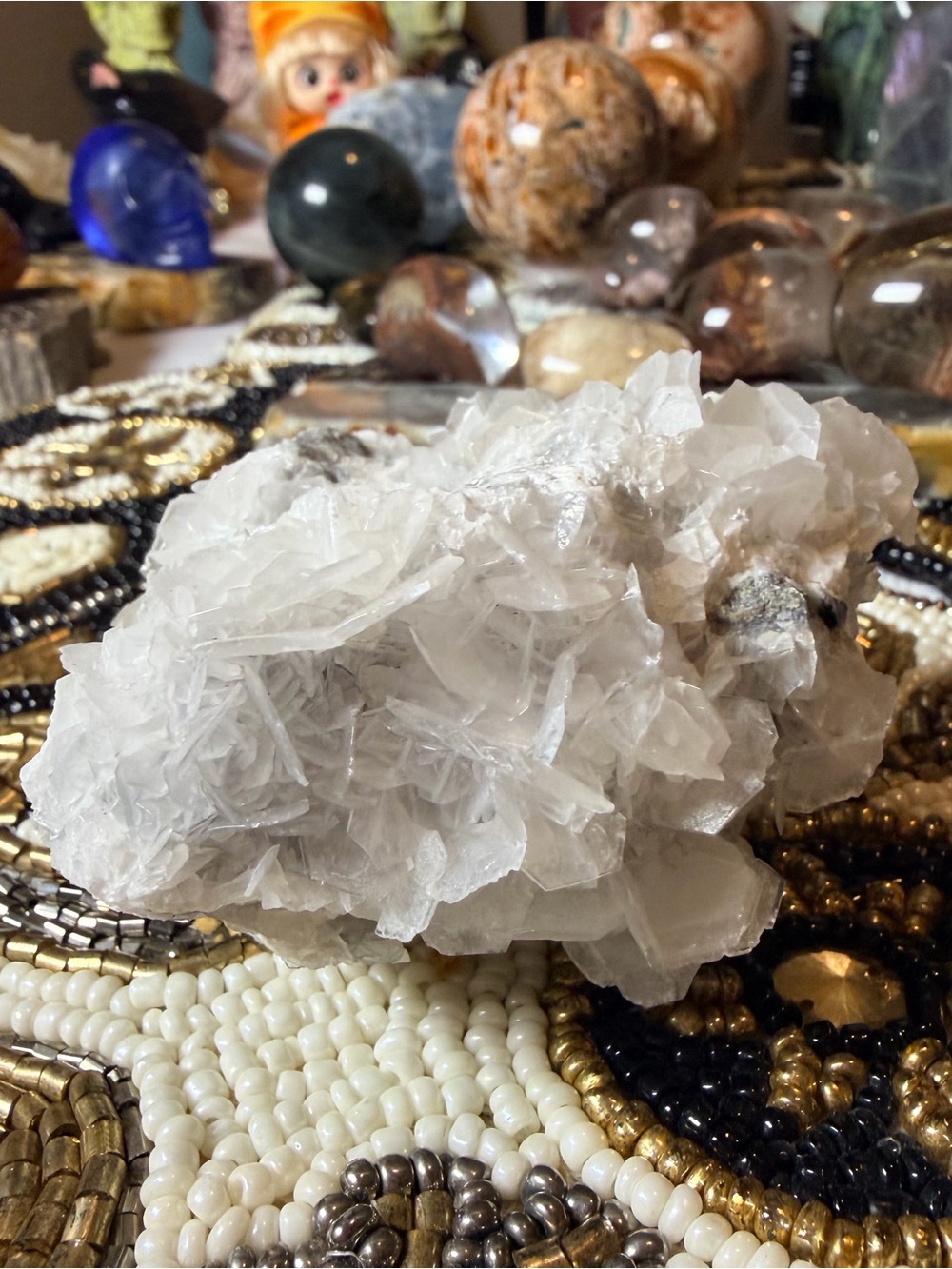 2.95 Inch Calcite and Quartz